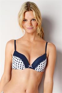 Nadine Leopold in lingerie