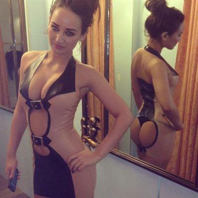 Anonymous in lingerie - ass