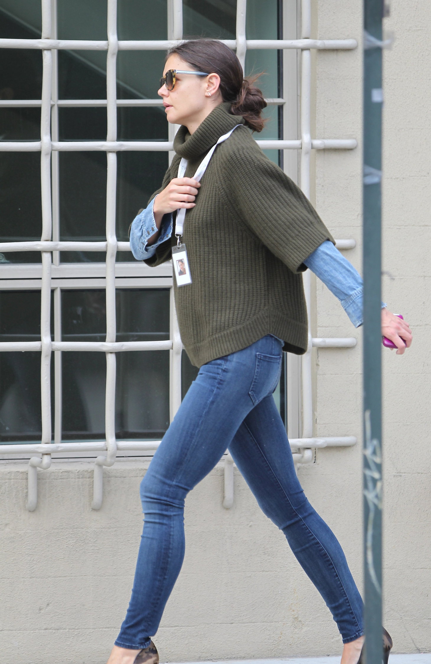 Katie Holmes in New York 10/11/13  