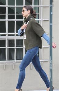 Katie Holmes Pictures Katie Holmes in New York 10/11/13