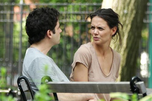 Katie Holmes Pictures Katie Holmes Films Mania Days in Washington Square Park (May 21, 2013)