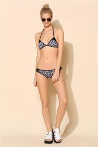 Nadine Leopold in a bikini