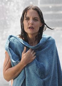 Katie Holmes Films  Mania Days  in Washington Square Park (May 21, 2013) 