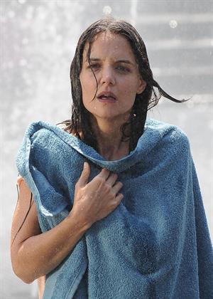 Katie Holmes Pictures Katie Holmes Films  Mania Days  in Washington Square Park (May 21, 2013)
