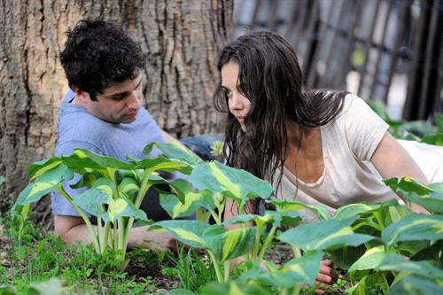 Katie Holmes Pictures Katie Holmes Films Mania Days in Washington Square Park (May 21, 2013)