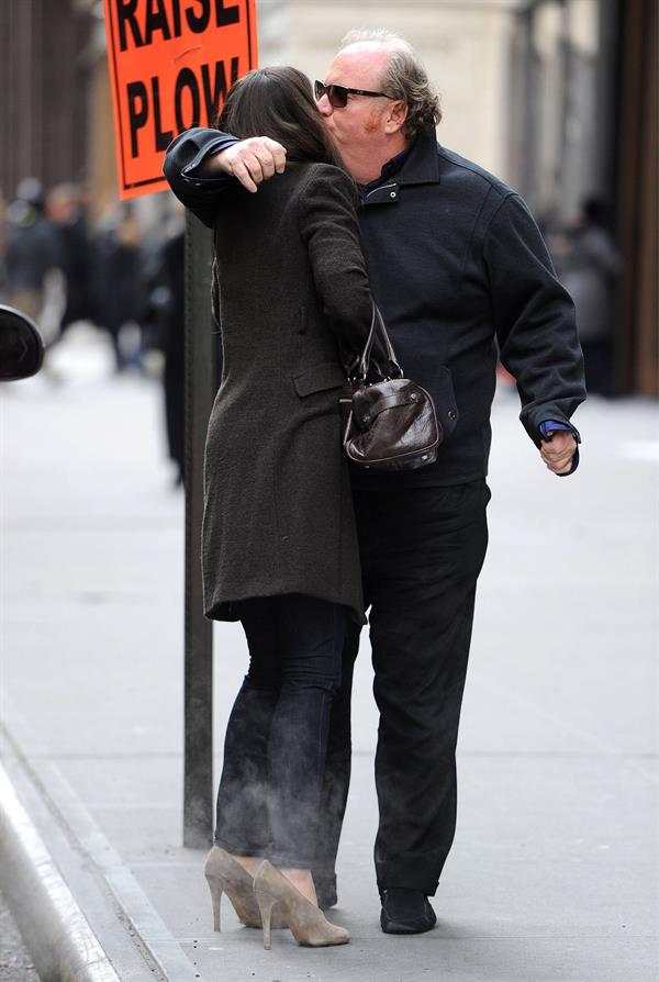 Katie Holmes  in New York City (04.02.2013) 