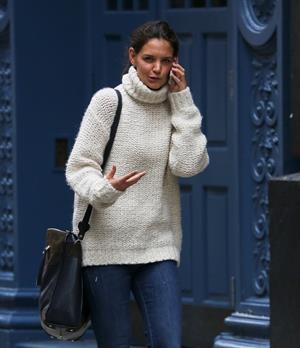 Katie Holmes in Soho, New York City - September 18, 2012