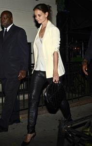 Katie Holmes Out in New York City 11th July 2012