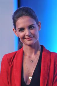 Katie Holmes - Artistry on Ice promotional event in Beijing, China - June 12, 2012 