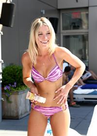 Katrina Bowden - Beautiful in a bikini for an NYC L'Oreal shoot. August 2012