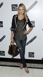 Katrina Bowden Alice Olivia launch party at Saks Fifth Avenue on March 18, 2010 