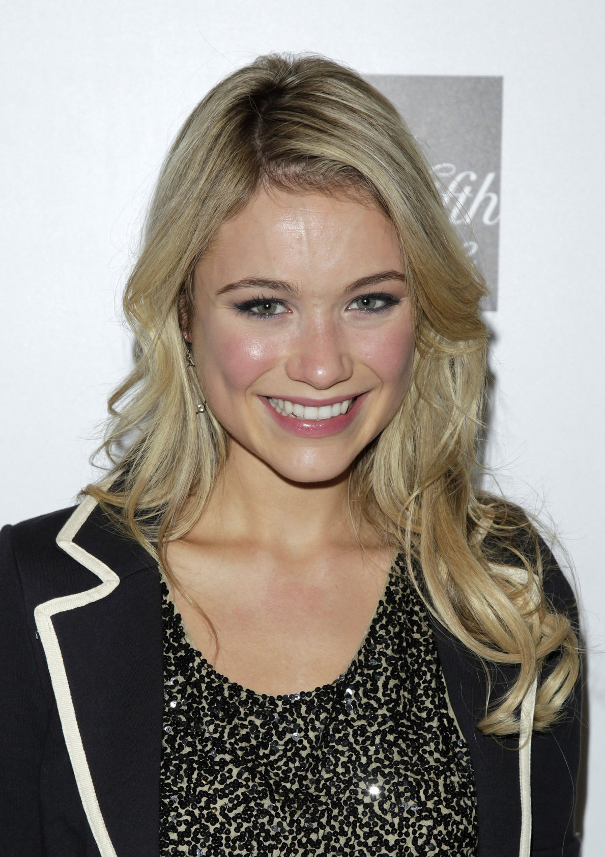 Katrina Bowden Alice Olivia launch party at Saks Fifth Avenue on March 18, 2010 