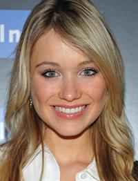 Katrina Bowden the Social Network New York Screening on September 29, 2010 