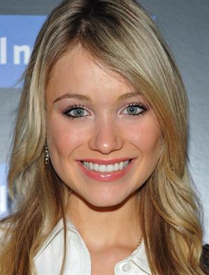 Katrina Bowden the Social Network New York Screening on September 29, 2010 