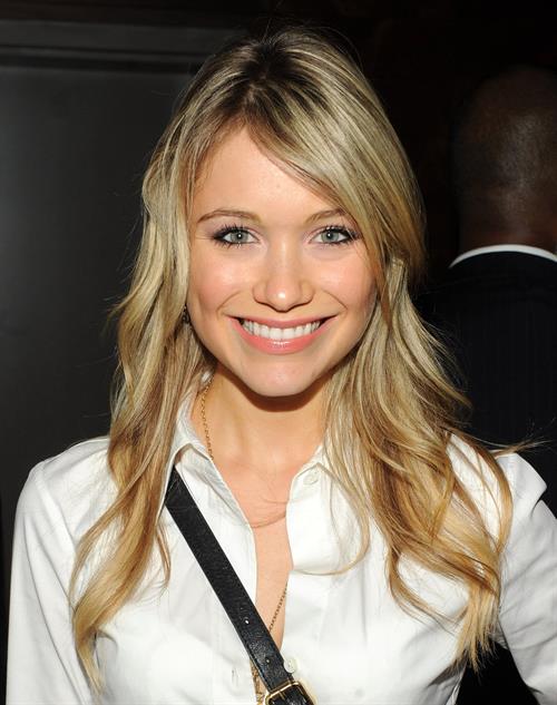Katrina Bowden the Social Network New York Screening on September 29, 2010 