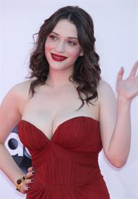 Kat Dennings - 64th Primetime Emmys Nokia Theatre LA Sept 23, 2012