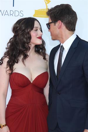 Kat Dennings - 64th Primetime Emmys Nokia Theatre LA Sept 23, 2012