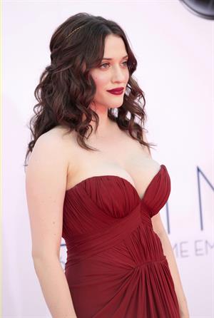 Kat Dennings - 64th Primetime Emmys Nokia Theatre LA Sept 23, 2012
