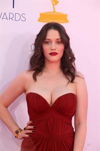 Kat Dennings - 64th Primetime Emmys Nokia Theatre LA Sept 23, 2012
