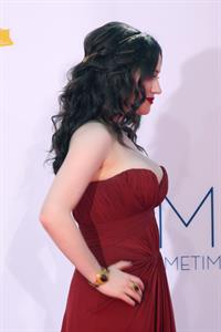 Kat Dennings - 64th Primetime Emmys Nokia Theatre LA Sept 23, 2012
