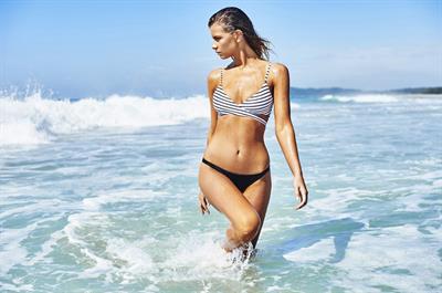 Kristina Mendonca in a bikini