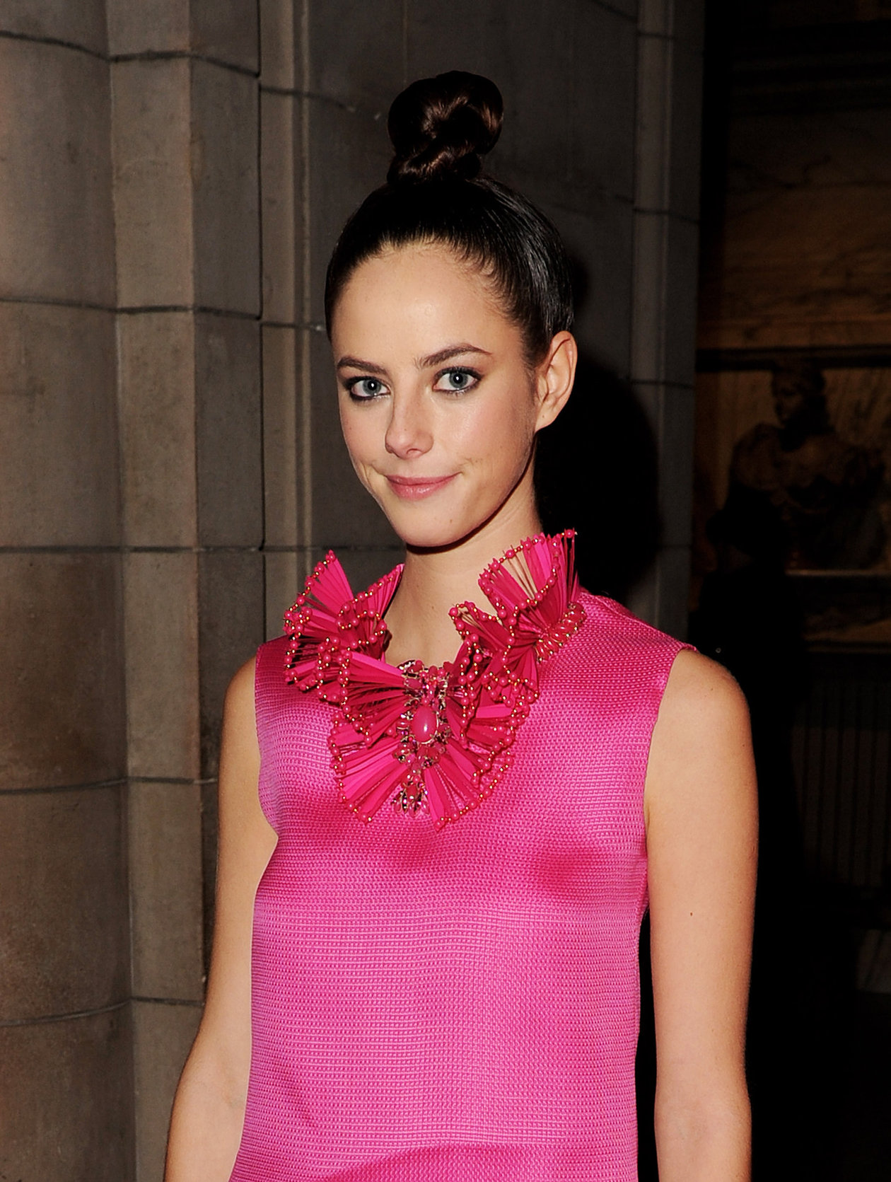 Kaya Scodelario  David Bowie Is  Private View in London - Mar. 20, 2013 