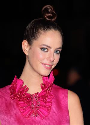 Kaya Scodelario  David Bowie Is  Private View in London - Mar. 20, 2013 