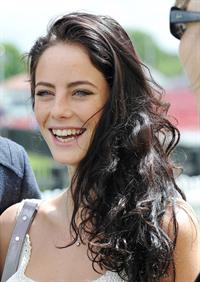 Kaya Scodelario - Cartier Queens Cup Polo at Smiths Lawn Windsor on June 17, 2012