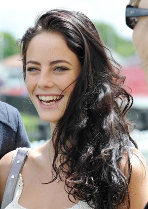 Kaya Scodelario - Cartier Queens Cup Polo at Smiths Lawn Windsor on June 17, 2012