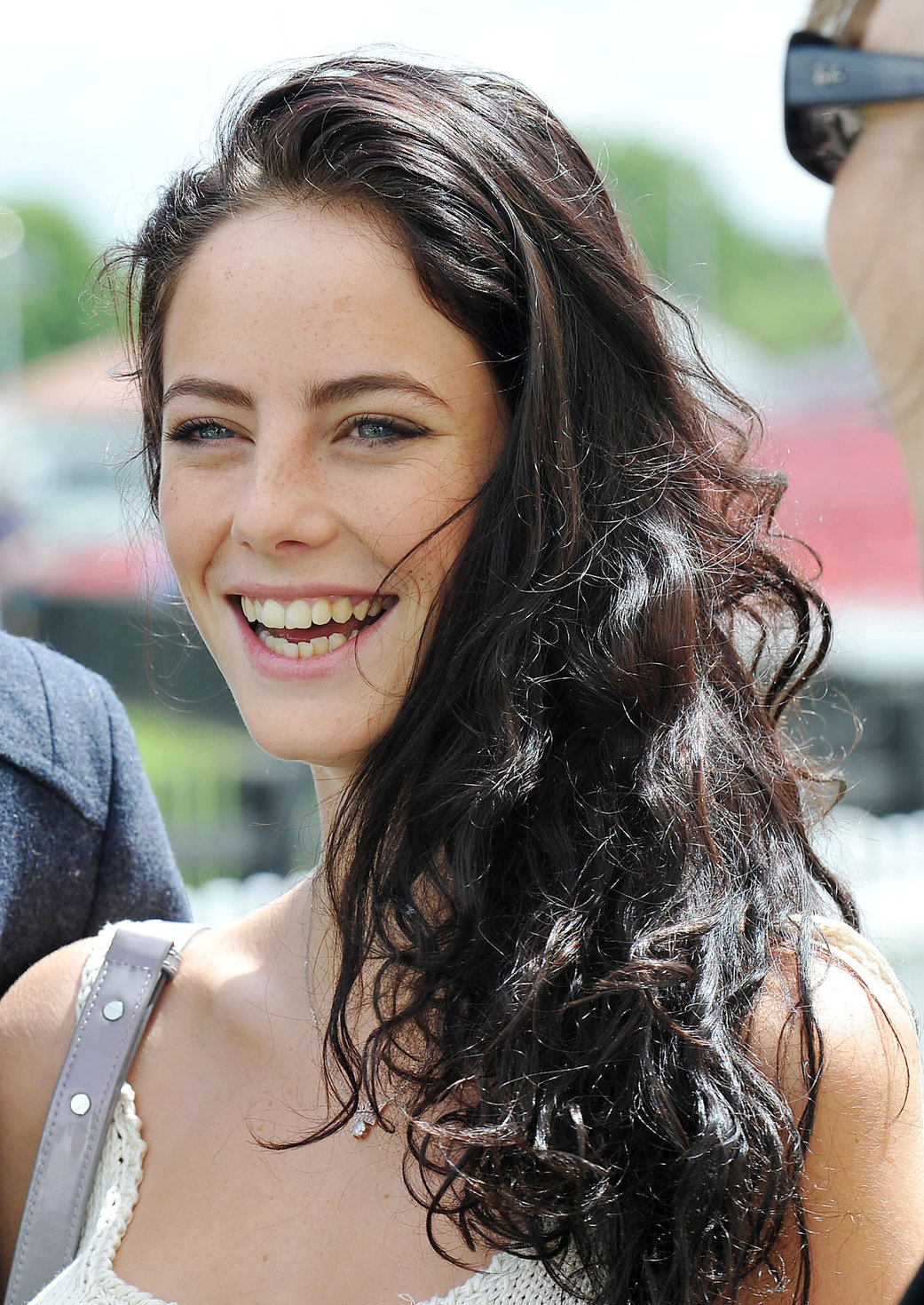Kaya Scodelario - Cartier Queens Cup Polo at Smiths Lawn Windsor on June 17, 2012