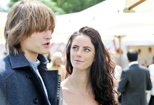 Kaya Scodelario - Cartier Queens Cup Polo at Smiths Lawn Windsor on June 17, 2012