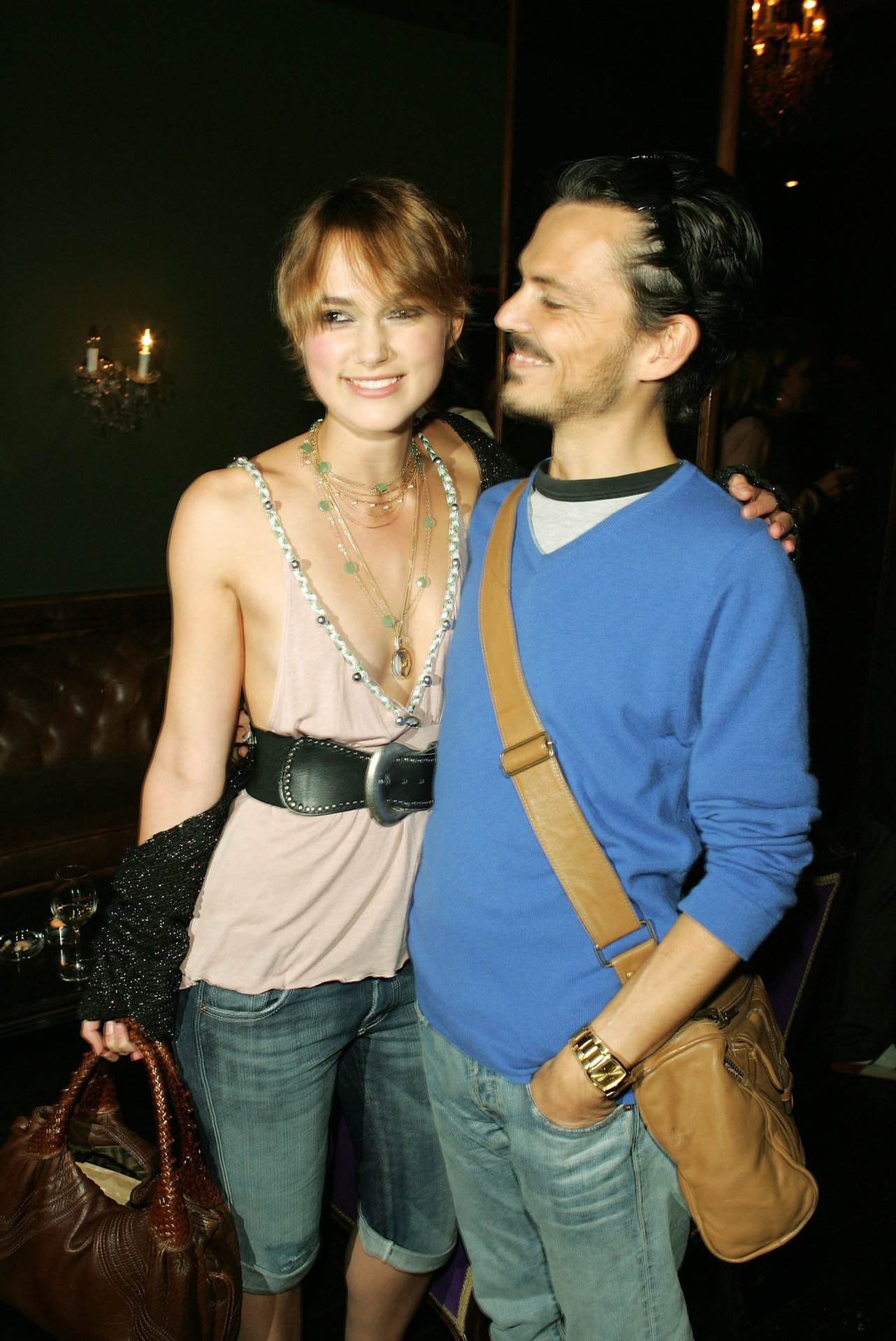 Keira Knightley -  The Jacket  UK screening 5/9/05  