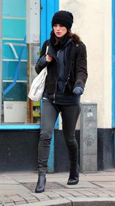 Keira Knightley out and about in London 2/6/13 