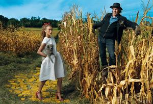 Keira Knightley - Annie Leibovitz Photoshoot For Vogue 