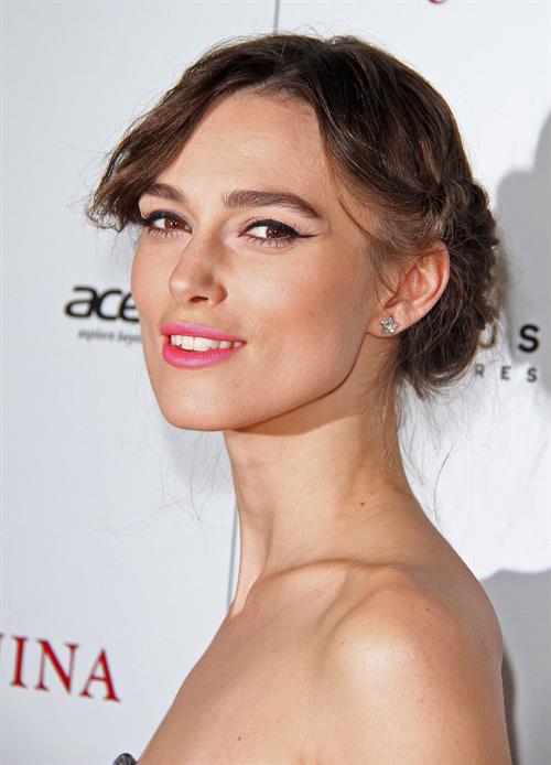 Keira Knightley 'Anna Karenina' premiere in Los Angeles 11/14/12 