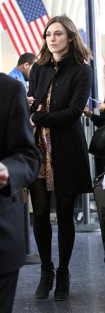 Keira Knightley At LAX Airport - November 10, 2012