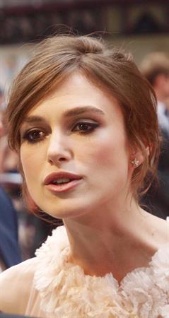 Keira Knightley attending the 'Anna Karenina' UK Premiere - September 4, 2012