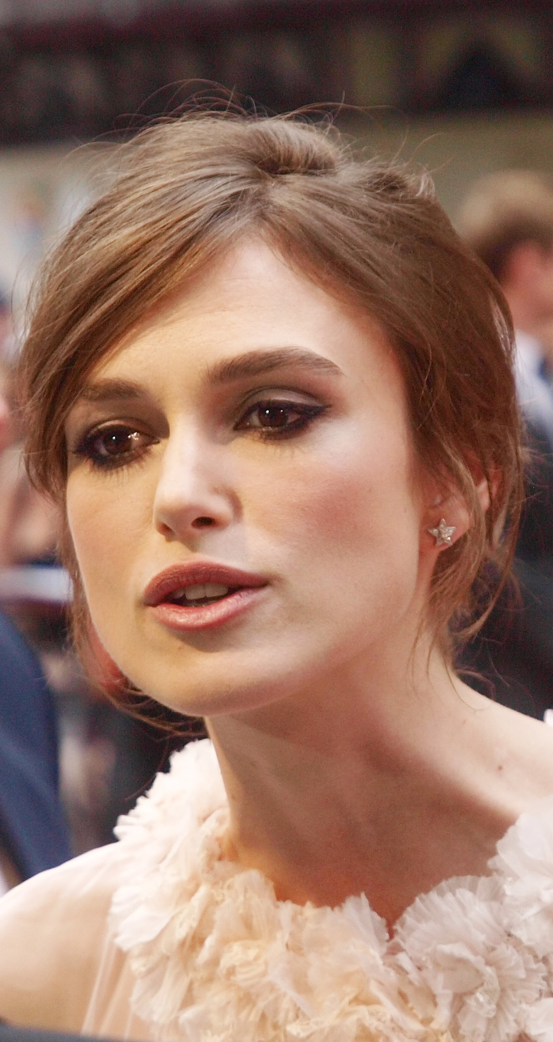 Keira Knightley attending the 'Anna Karenina' UK Premiere - September 4, 2012