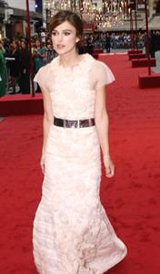 Keira Knightley attending the 'Anna Karenina' UK Premiere - September 4, 2012