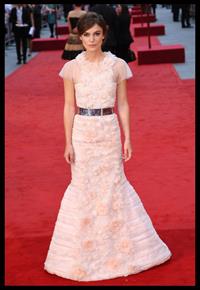 Keira Knightley attending the 'Anna Karenina' UK Premiere - September 4, 2012