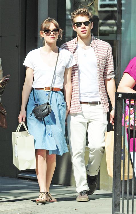 Keira Knightley London Candids May 27th 2012