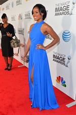 Keke Palmer - NAACP (01.02.2013) - 44th NAACP Image Awards at The Shrine Auditorium in Los Angeles 