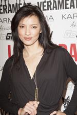 Kelly Hu Verameat Store Opening (Feb 12, 2013) 
