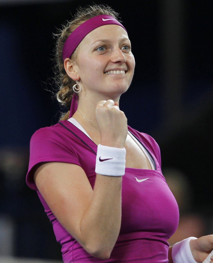 Квитова вышла в 40-й финал WTA в карьере - Теннис на Sports.ru