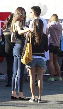Kendall Jenner candids in Woodland Hills 11/10/13  