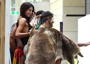 Kendall Jenner photoshoot at Darling Hotel in Sydney 11/1/12