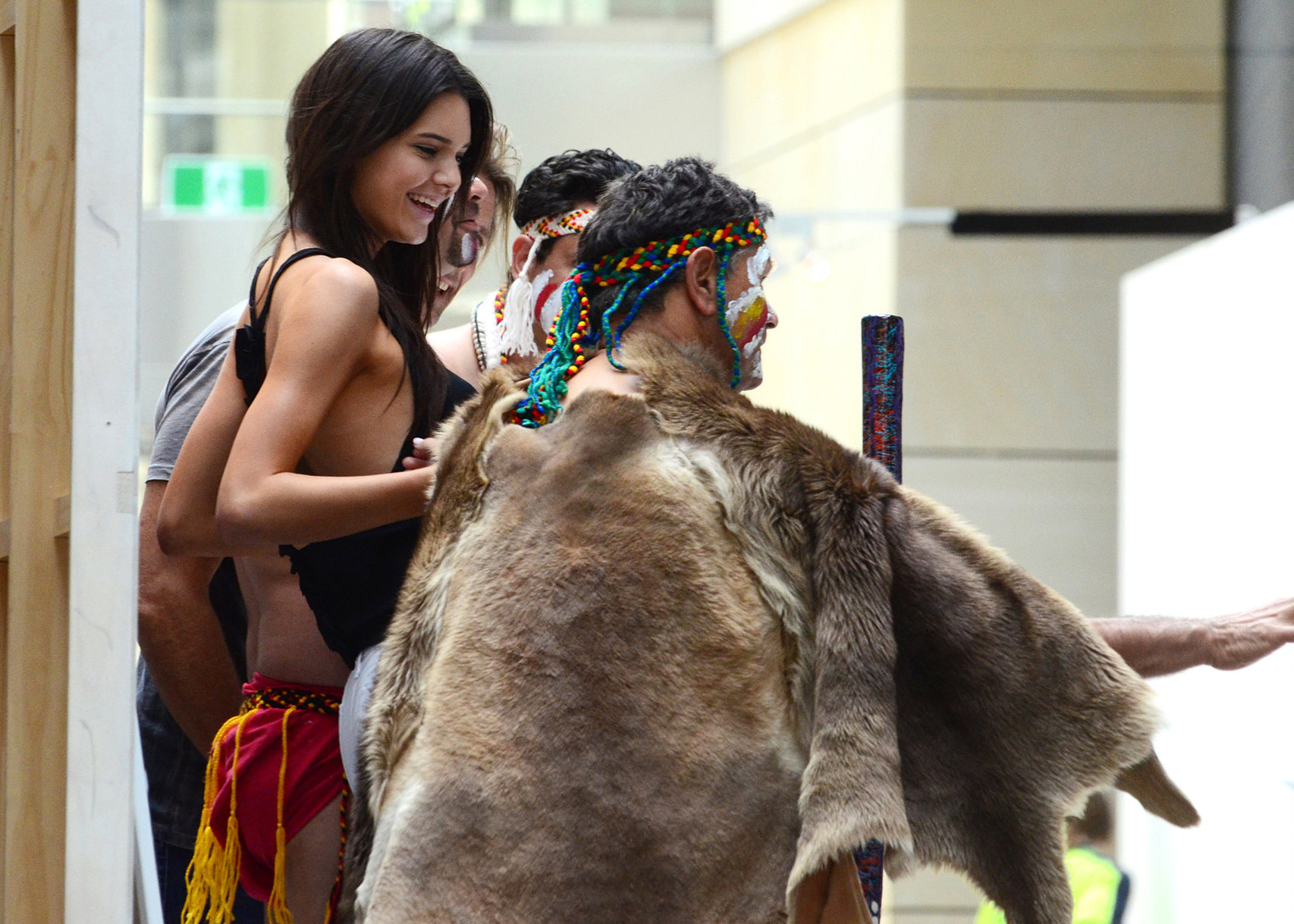 Kendall Jenner photoshoot at Darling Hotel in Sydney 11/1/12