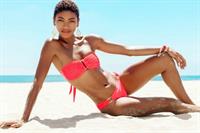 Jessi M'Bengue in a bikini