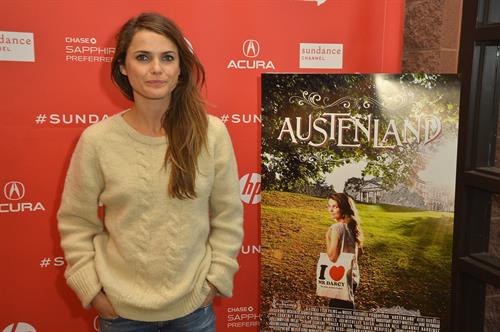 Keri Russell 2013 Sundance Film Festival  Austenland  Premiere (Jan 18, 2013) 
