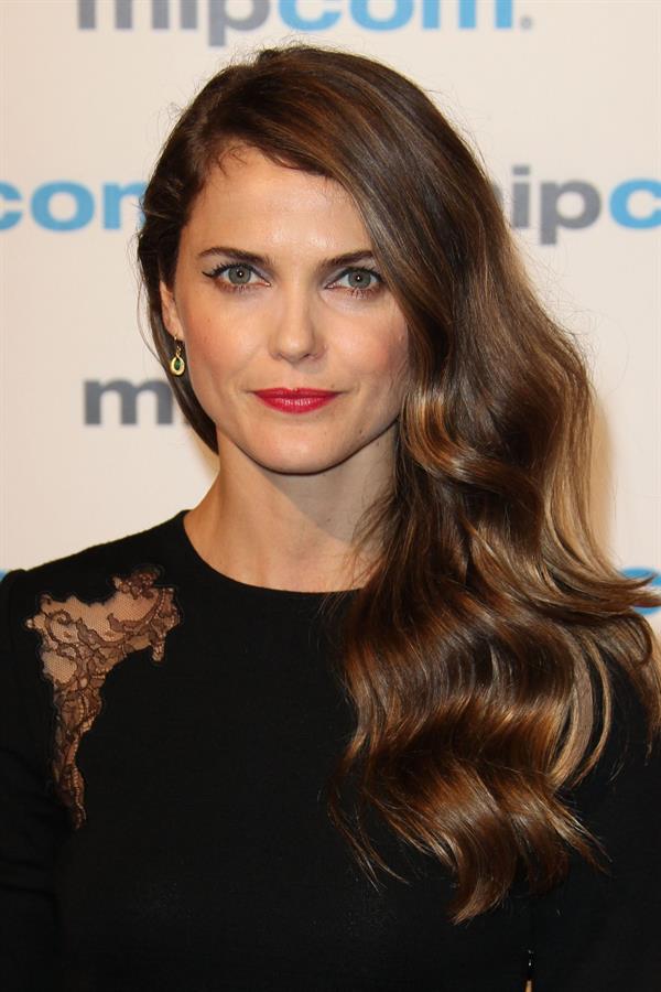 Keri Russell MIPCOM 2012 Opening Party in Cannes - October 8, 2012 